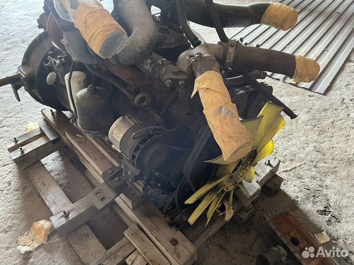 Двигатель д260