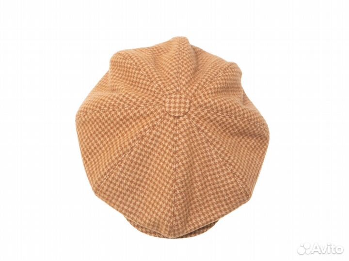 Кепка восьмиклинка шерстяная