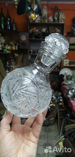Графин хрустальный