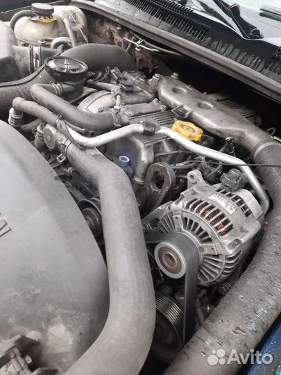Двигатель jeep grand cherokee 3.1 EXA VM73B diesel
