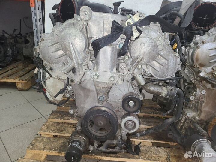 Двигатель Nissan Teana J32 VQ25DE 2008-2012