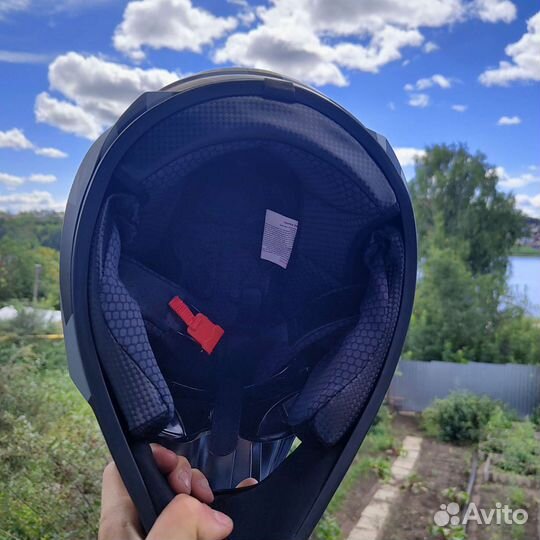Кроссовый шлем