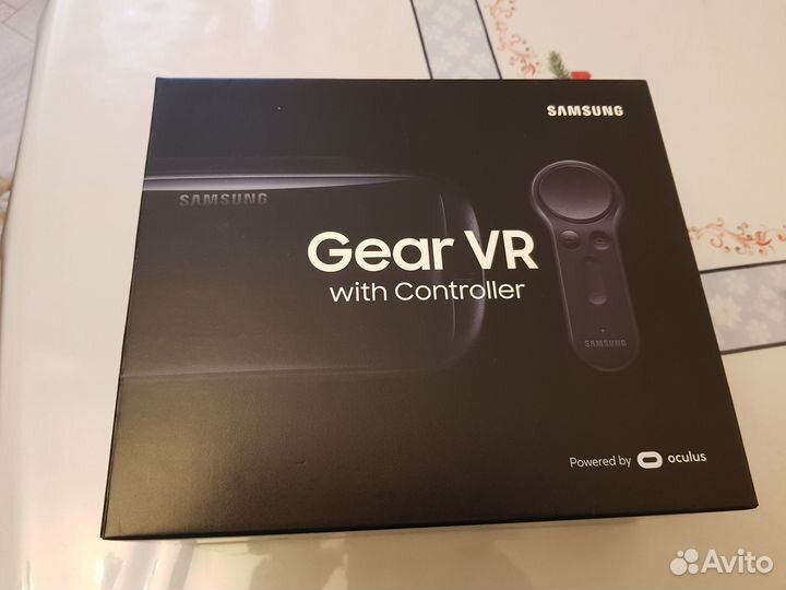 Очки виртуальной реальности Samsung Gear VR