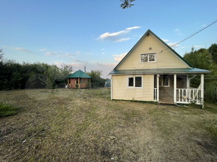 Дом 70,7 м² на участке 16 сот.