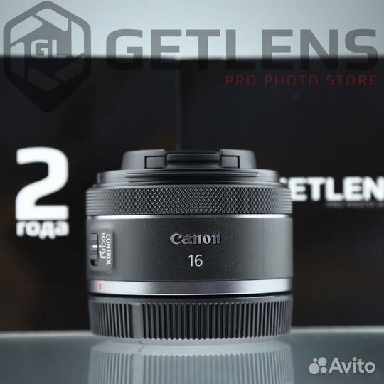 Canon RF 16mm F2.8 STM (Новый)