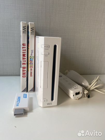 Nintendo wii прошитая
