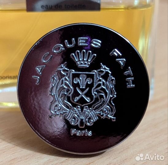 Fath Pour L'Homme Jacques Fathостаток от 75 мл