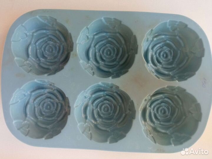 Формочки силиконовые