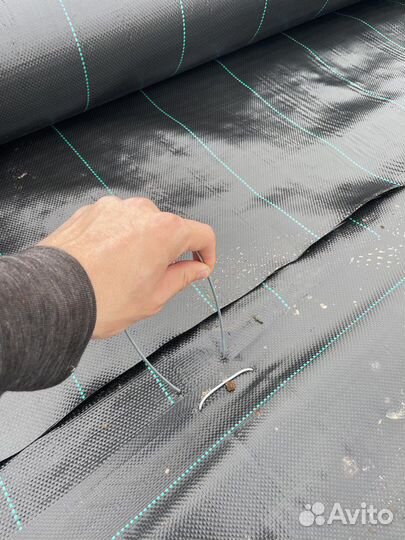 Агроткань застилочная 100г/м2