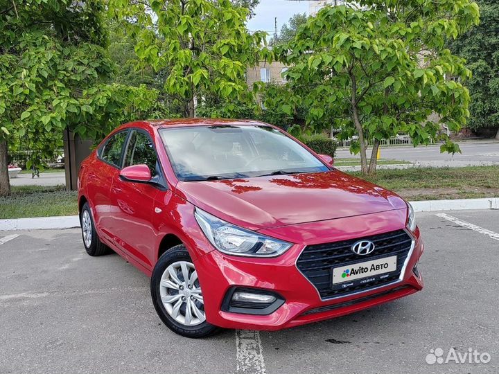 Hyundai Solaris 1.6 МТ, 2017, 138 515 км