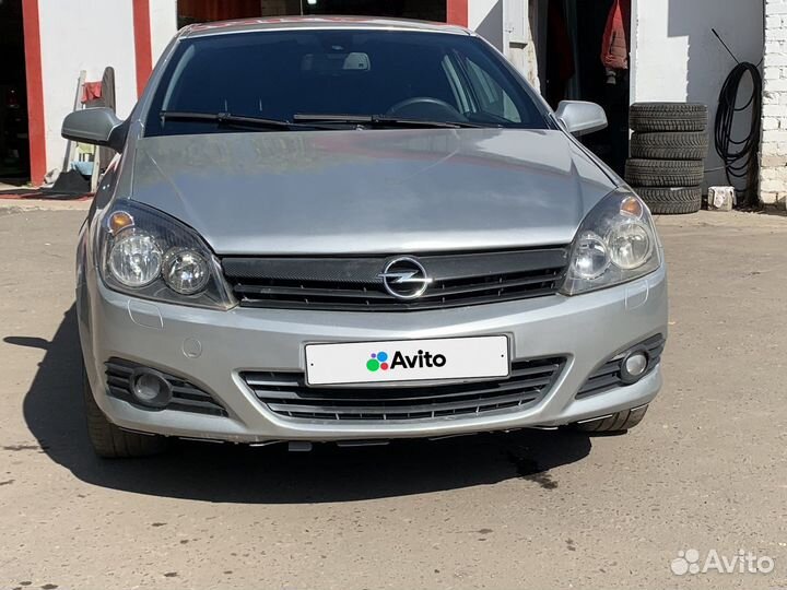Opel Astra GTC, 2006