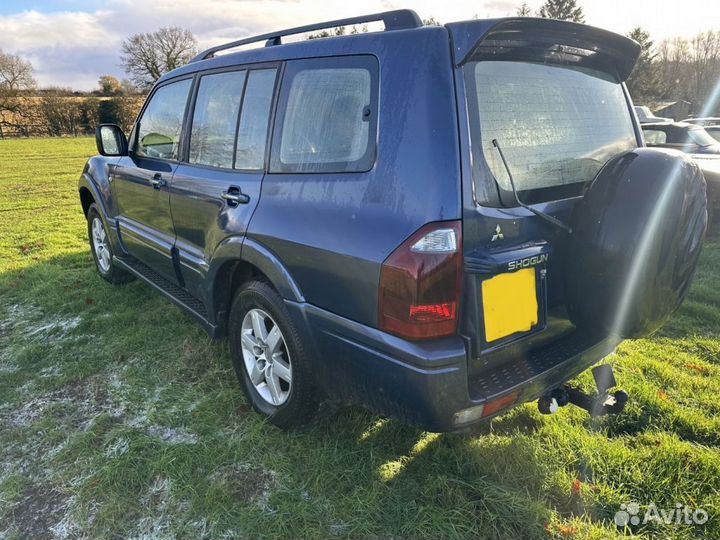 АКПП Mitsubishi Pajero 3 2006г, V78W 4M41