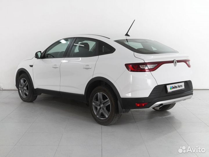 Renault Arkana 1.6 CVT, 2021, 102 183 км