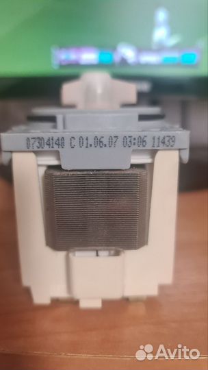 Насос, помпа для стиральной машины Askoll M114 A