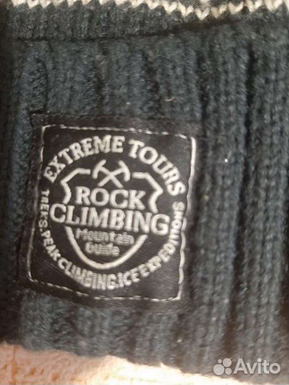 Шапка и шарф мужские