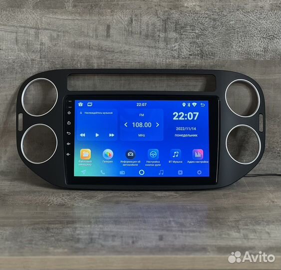 Магнитола для Tiguan 1 2006-2016 андроид 11 wifi