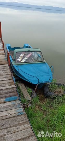 Лодка алюминия