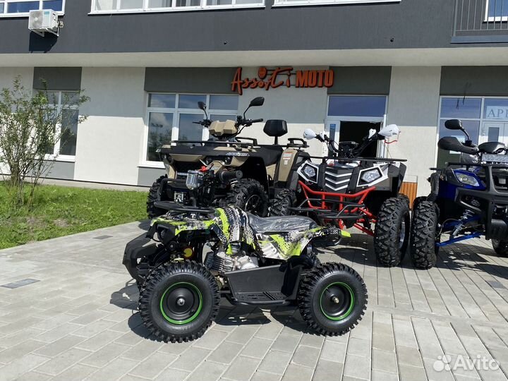 Квадроцикл Hammer mini 60cc в Тюмени