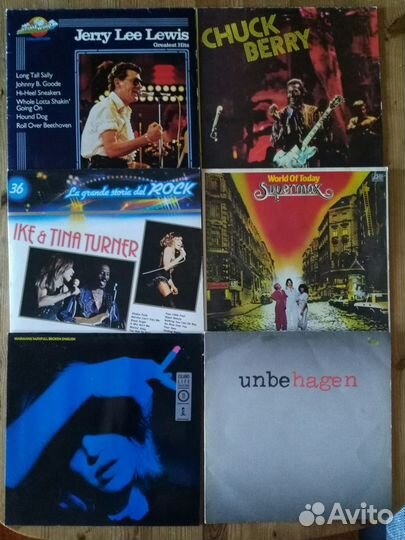 Грампластинки