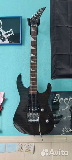 Электрогитара Grover Jackson Soloist c Floyd Rose