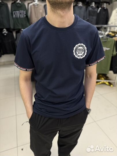 Tommy hilfiger футболка