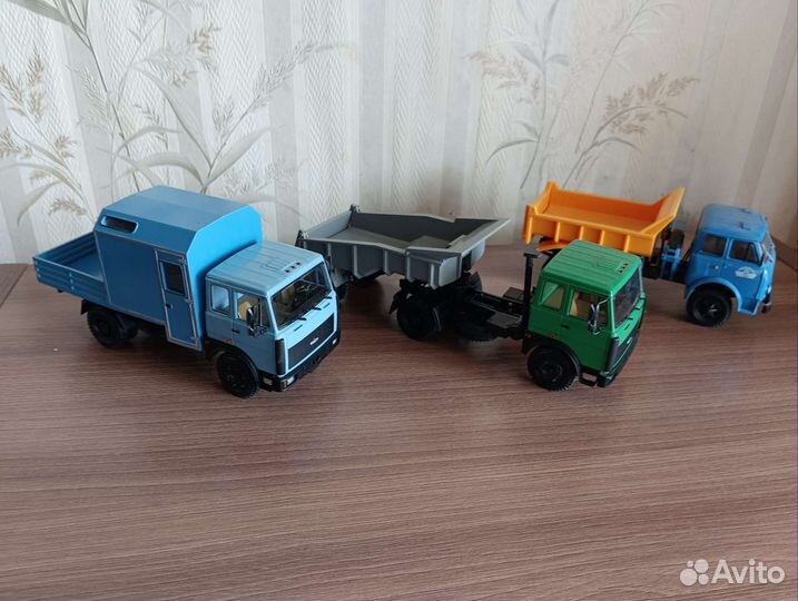 Грузовики маз