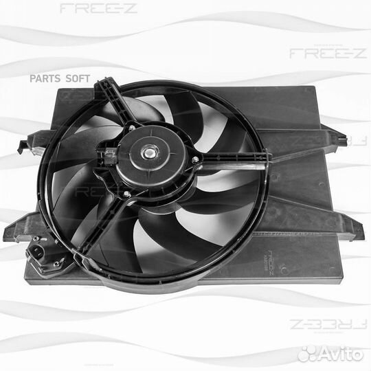 Вентилятор радиатора