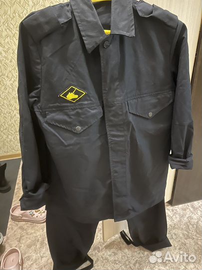 Рабочая одежда мужская летняя