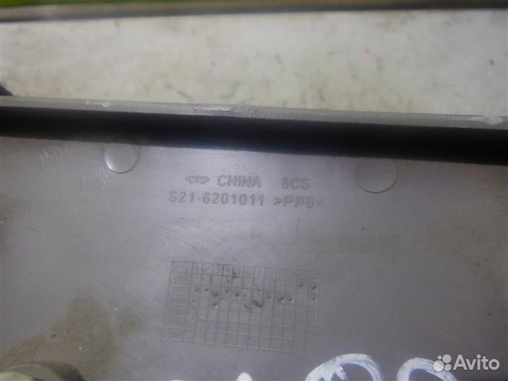 Накладка двери задней левой Чери QQ6 S21 07-10