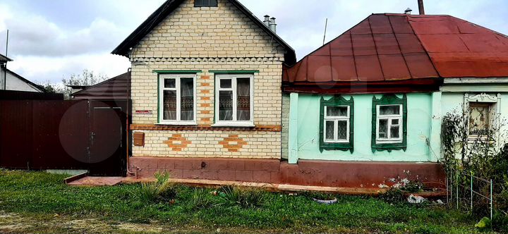 Дом 58 м² на участке 4 сот.