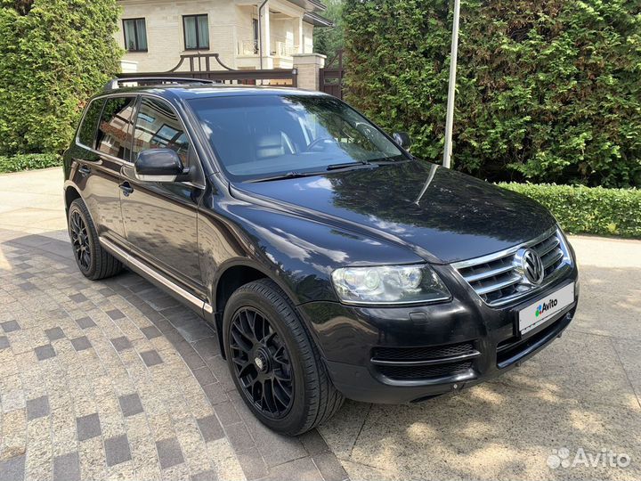 Volkswagen Touareg 3.6 AT, 2006, 287 000 км