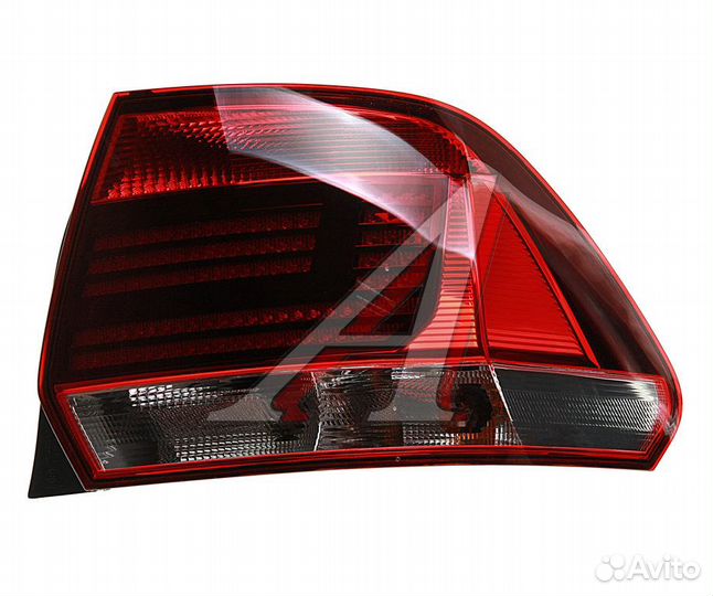 Фонарь задний правый VW Polo (Sed RUS) после 2015