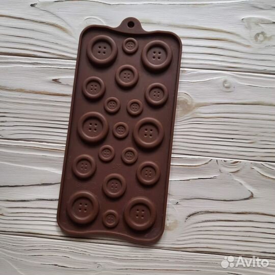 Молд силиконовый для леденцов