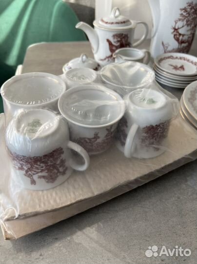 Сервиз чайно-кофейный Германия