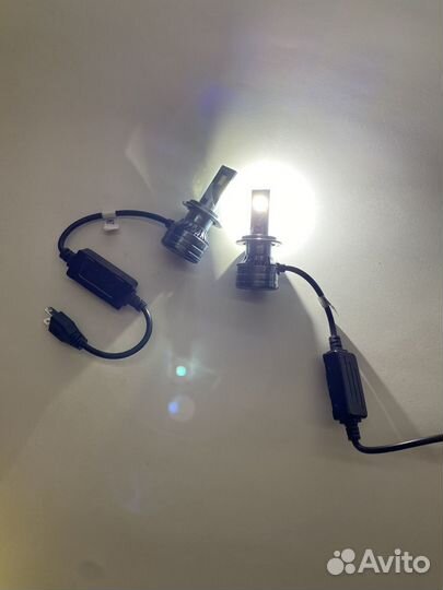 Led лампы h7, 2 шт