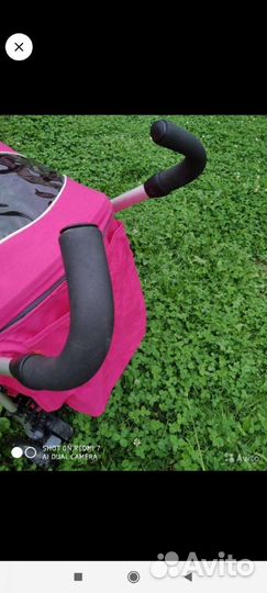 Прогулочная коляска трость chicco