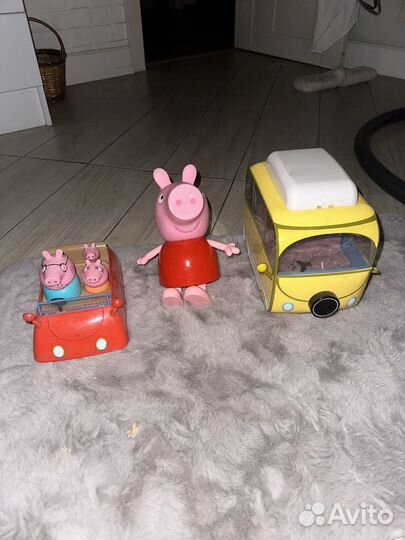 Набор игрушек свинка пеппа