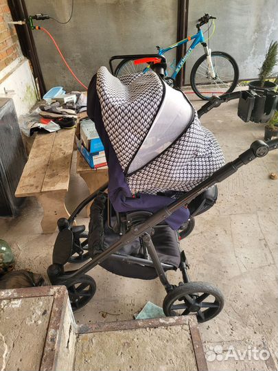 Коляска 2 в 1 indigo