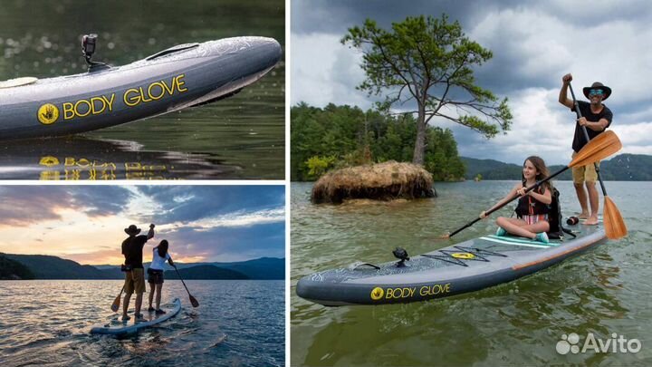 SUP board Body Glove Tandem самый полный комплект