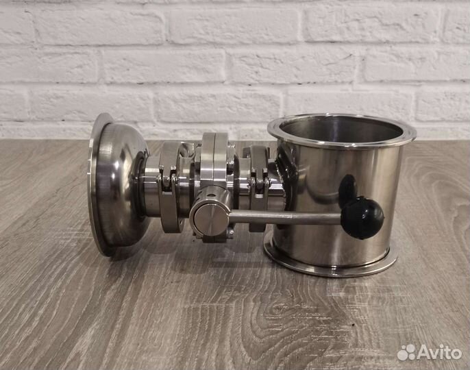 Узел отбора по пару на 4