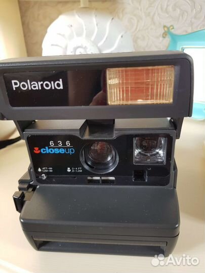 Фотоаппарат polaroid 636