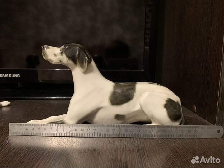 Статуэтка фарфор СССР