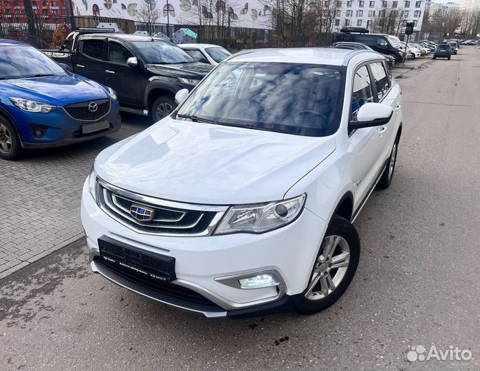 Geely Atlas 1.8 AT, 2020, 37 900 км