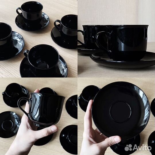 Чайный сервиз на 6 персон, набор посуды