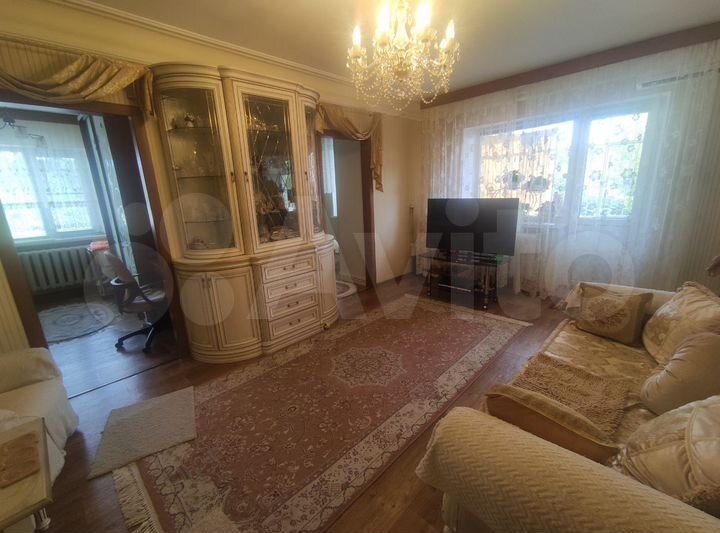 3-к. квартира, 49,4 м², 2/2 эт.