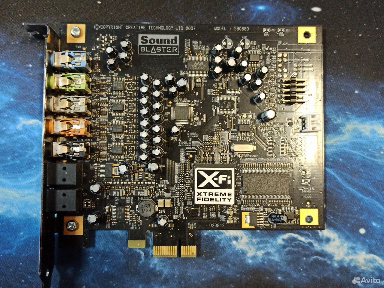 Creative Sound Blaster X-Fi Titanium SB0880 купить в Самаре по низкой ...