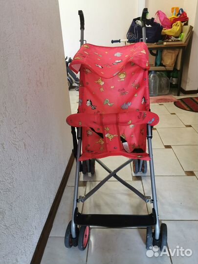 Коляска прогулочная летняя облегченная