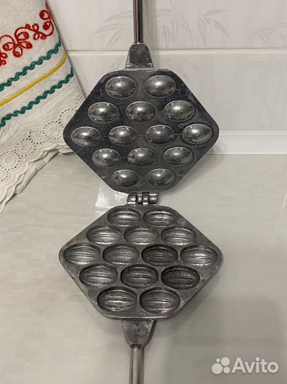 Формы для выпечки печений СССР