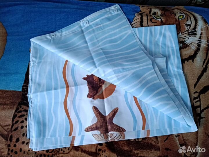 Штора для ванной