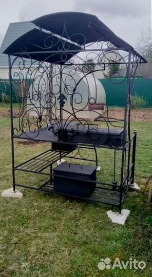 Мангал на дачу